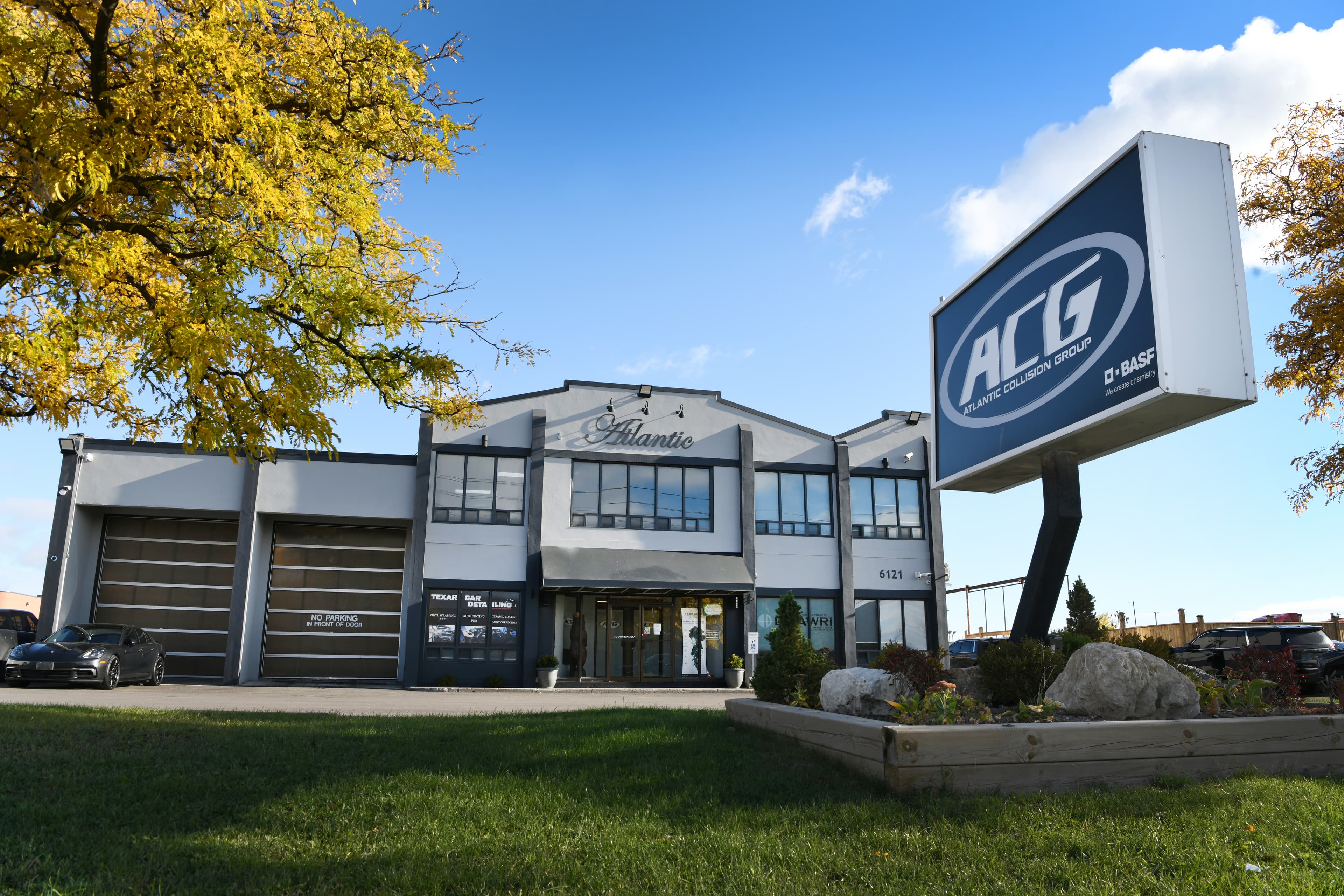Body Shop Facility