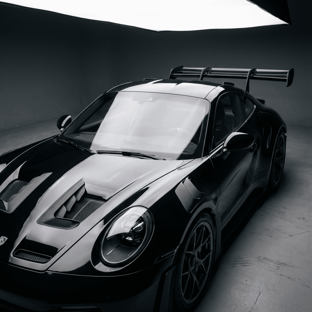 Auto body repair work