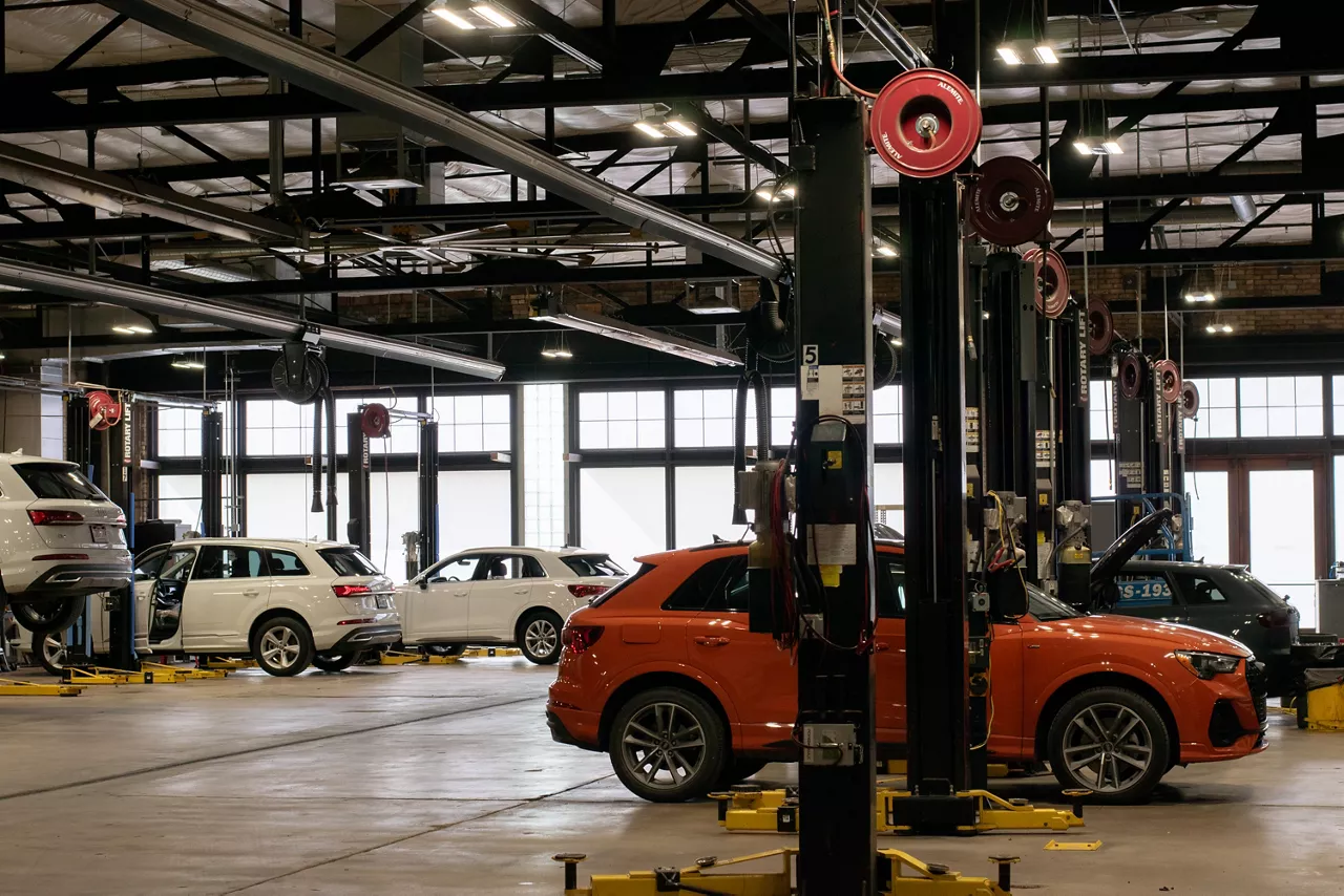 Audi Collision Repair