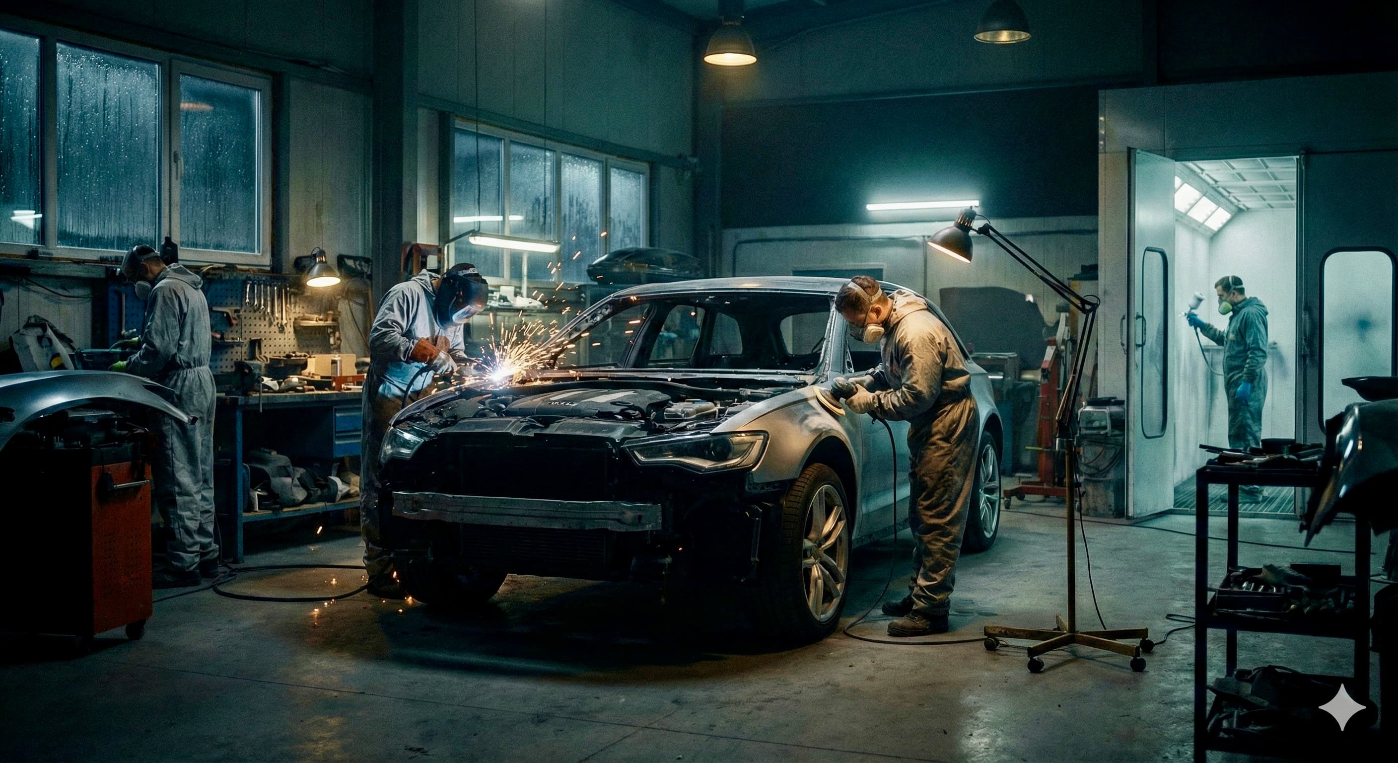 Ineos Grenadier collision repair